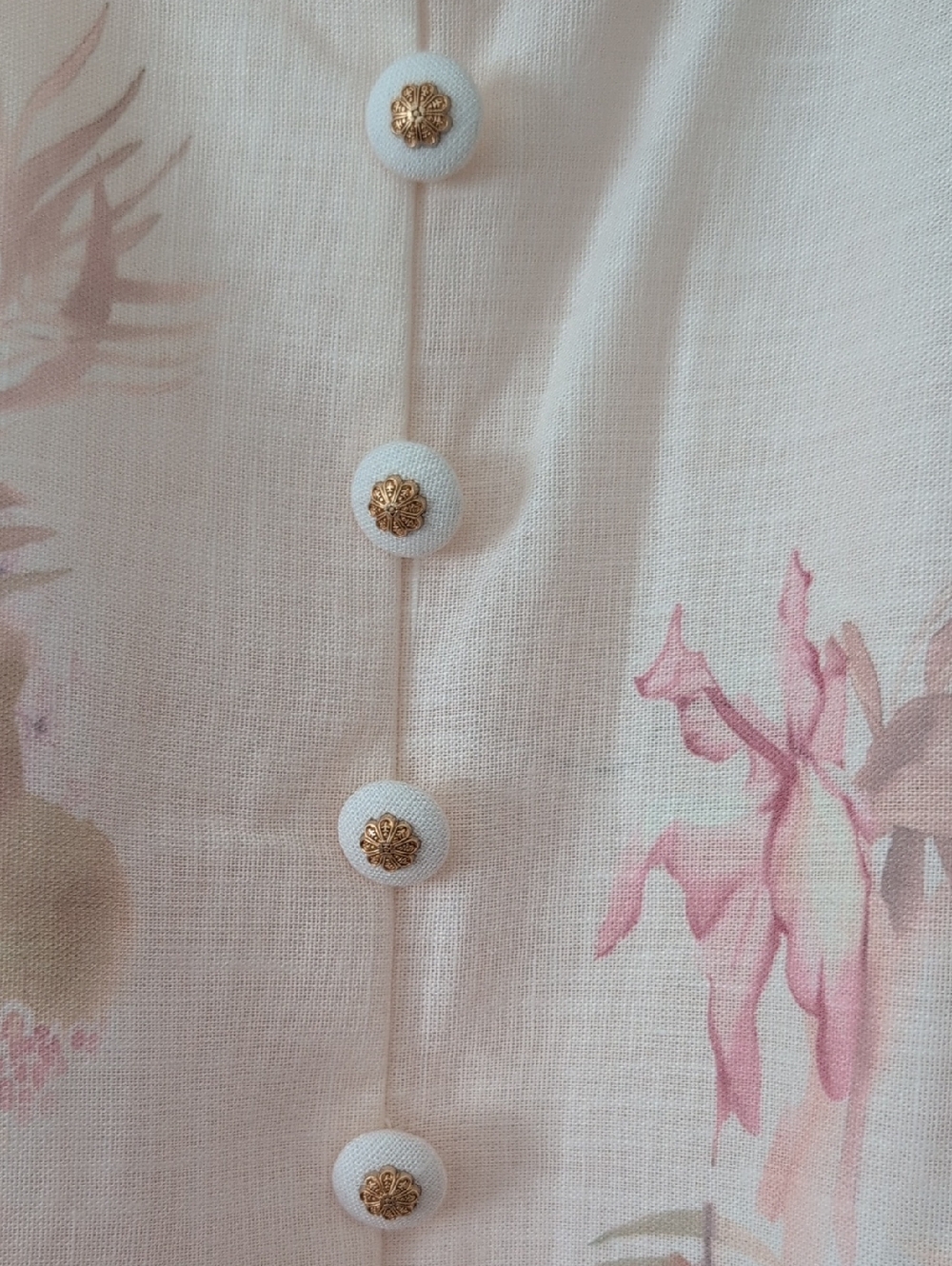 Commense Floral Midi Dress - Size M | Wedding Party Holiday Event Summer Style - Picture 7 of 11